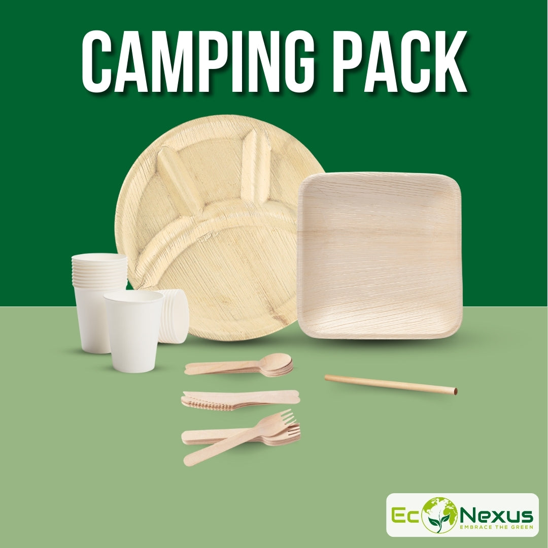 Camping Pack - 120 pcs a pack